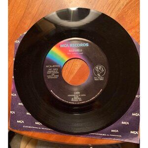 Cher "Half-Breed" & "Melody" 45 RPM Vinyl Record 1973 MCA Records Original Sleev